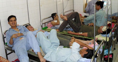 Không hào hứng giảm tải bệnh viện