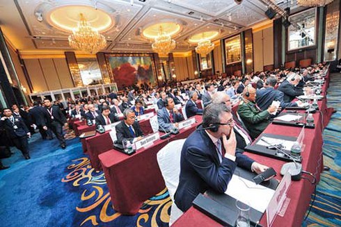 Hội nghị an ninh châu Á 11 sẽ đề cập vấn đề Biển Đông