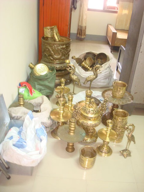 Nghệ An: Khởi tố 'siêu trộm' trộm đồ thờ cúng