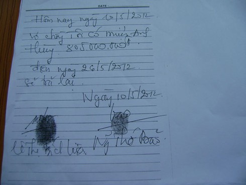 Bình Dương: Giám đốc lừa tiền tỉ bỏ trốn