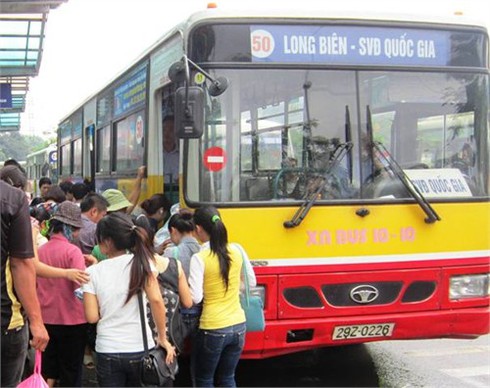 Cách nào xóa hình ảnh xấu trên xe buýt?