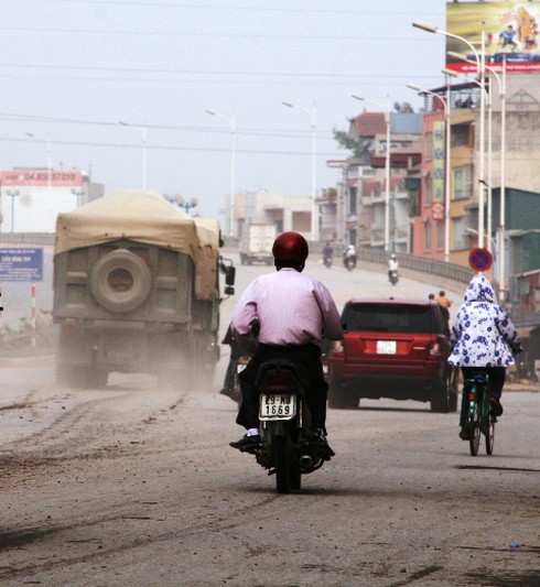 Hà Nội “quái lạ” vì ô nhiễm