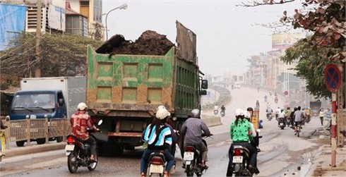 Hà Nội “quái lạ” vì ô nhiễm