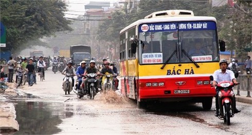 Hà Nội “quái lạ” vì ô nhiễm