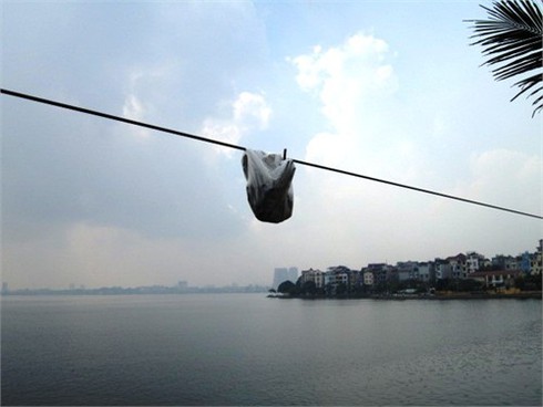 Hà Nội “quái lạ” vì ô nhiễm
