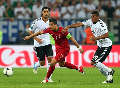 Ronaldo thấy bất công khi thua Đức