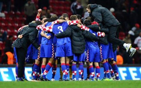 Đẳng cấp Croatia chiến thắng 'nhiệt tình' của CH Ailen?