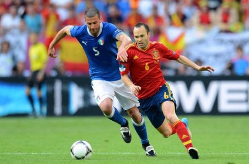 TBN và Italia chia điểm sau trận cầu giàu cảm xúc