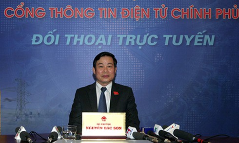 Bộ trưởng Bộ TT&TT đối thoại trực tuyến với nhân dân
