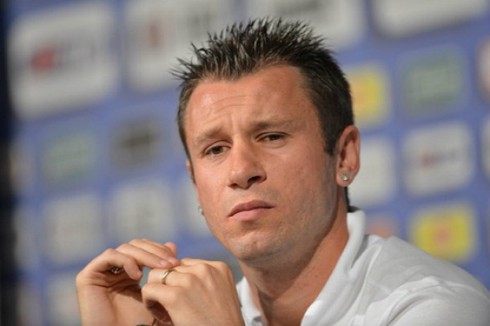 Cassano gặp rắc rối vì kỳ thị cầu thủ đồng tính