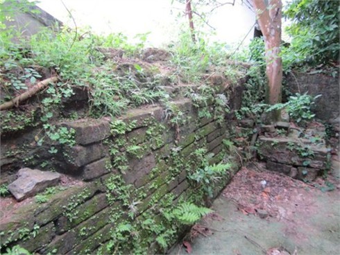 Thành cổ Nam Định mất dần