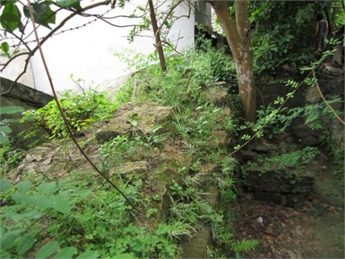 Thành cổ Nam Định mất dần