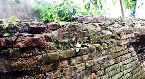 Thành cổ Nam Định mất dần