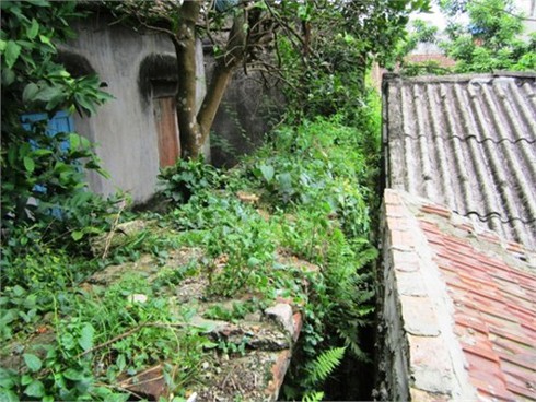 Thành cổ Nam Định mất dần