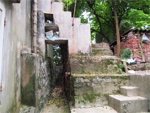 Thành cổ Nam Định mất dần