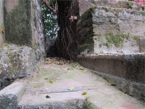 Thành cổ Nam Định mất dần