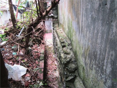 Thành cổ Nam Định mất dần