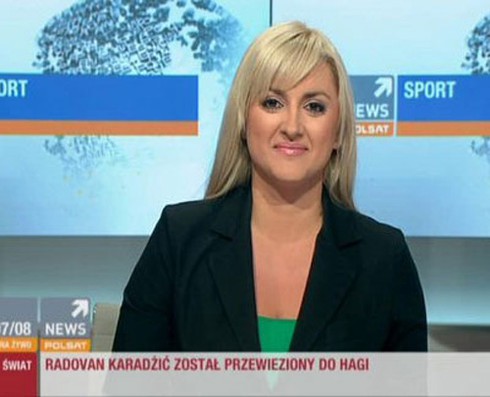 Karolina Szostak - Nữ phóng viên thể thao đẹp nhất EURO