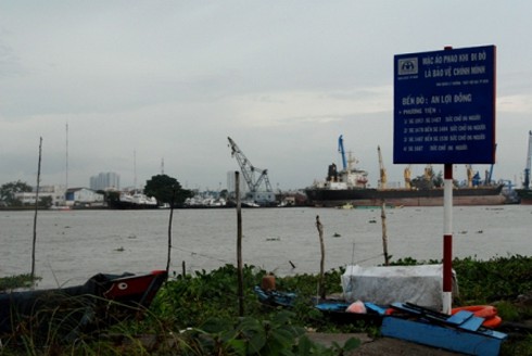 “Sóng ngầm” ở bến đò An Lợi Đông