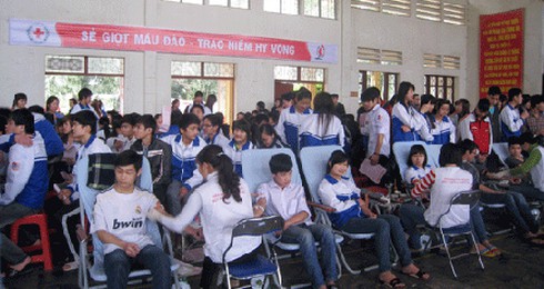 Diễn đàn lamchame lập `ngân hàng máu di động`