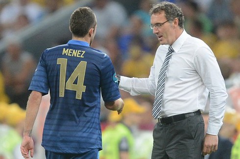 Blanc hài lòng với màn trình diễn của ĐT Pháp