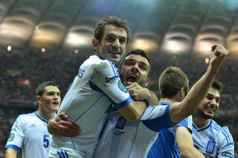 Thua sốc Hy Lạp, Nga sớm chia tay EURO 2012