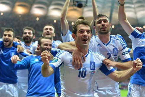 Thua sốc Hy Lạp, Nga sớm chia tay EURO 2012