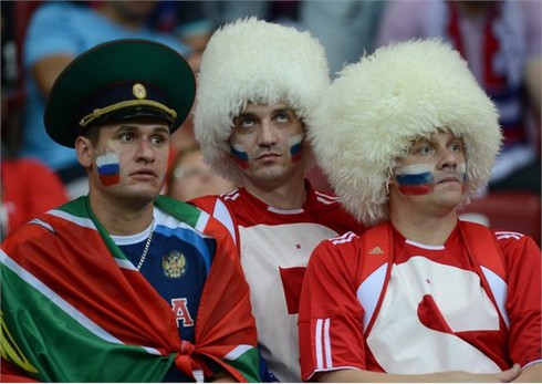 Thua sốc Hy Lạp, Nga sớm chia tay EURO 2012