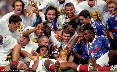 Pháp đã tìm ra ‘Thế hệ vàng’ hậu Zidane