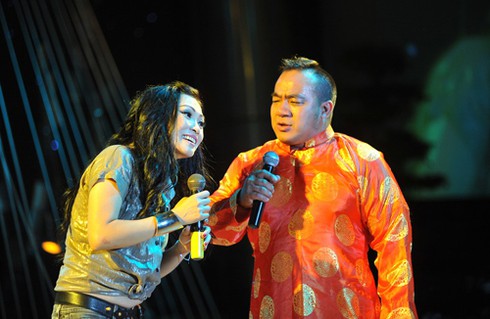 Hiếu Hiền nhảy hihop và song ca cùng Phương Thanh