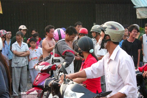 Bắt tài xế gây tai nạn, còn hò đuổi đánh nạn nhân