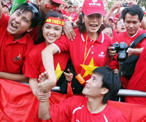 Ma trận tình yêu của sao Việt