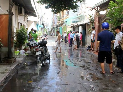 TP. HCM: Liên tục cháy lớn tại nhà trọ