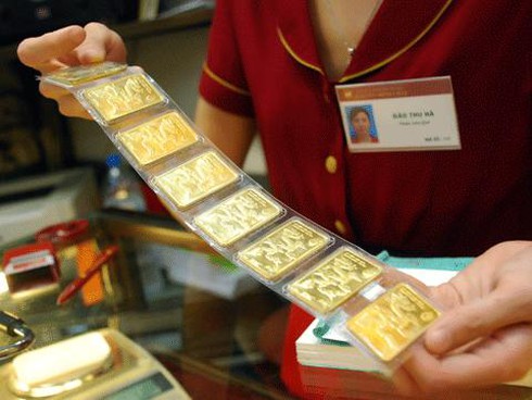 Vàng miếng ngoài SJC sẽ thành vàng nguyên liệu