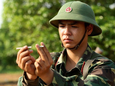 Huấn luyện cửa mở đánh chiếm đầu cầu ở “Trung đoàn gió”