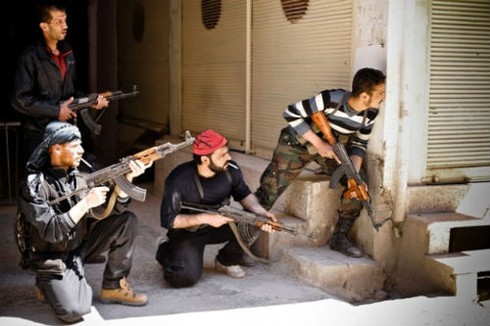 Syria “đang ở tình trạng chiến tranh thực sự”