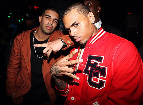 Chris Brown và Drake được 'mời' đánh nhau
