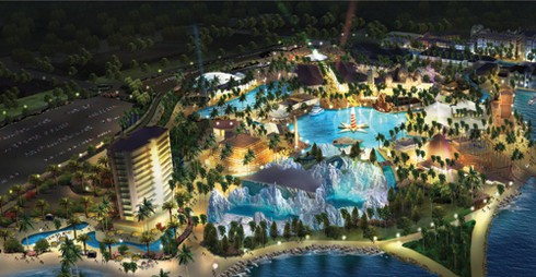 Đà Nẵng sắp có công viên đại dương thế giới