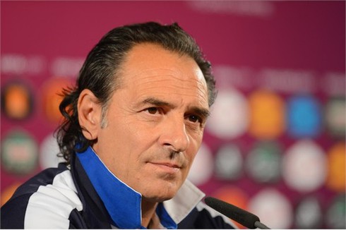 Prandelli: 'Italy sẽ không chơi phòng ngự'