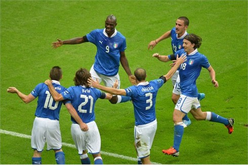 Người hùng Balotelli: 'Italy đủ sức vô địch EURO 2012'