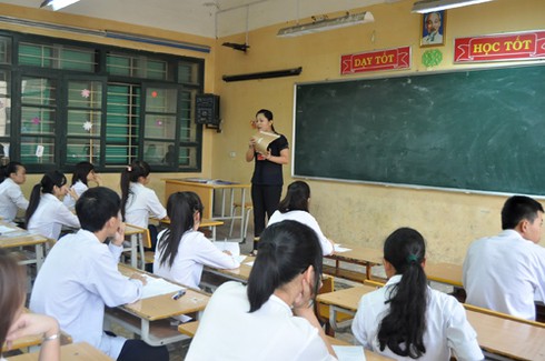 Bộ Giáo dục ra `thông điệp` về kỳ thi đại học