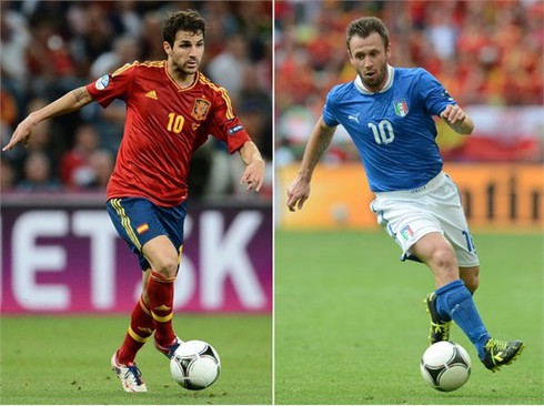 Cesc Fabregas lo ngại hàng công Italy
