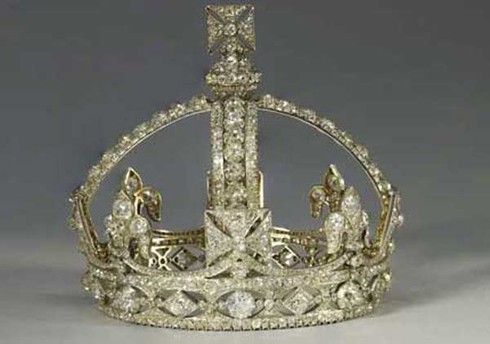 Những vật dụng vô giá của Hoàng gia Anh