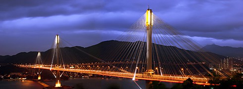 Hong Kong đẹp lung linh về đêm