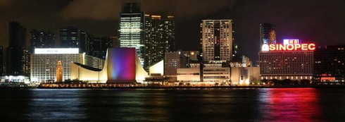 Hong Kong đẹp lung linh về đêm