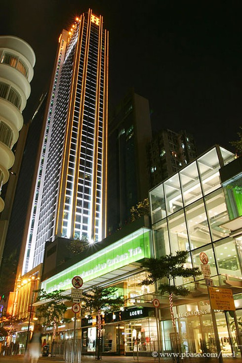 Hong Kong đẹp lung linh về đêm