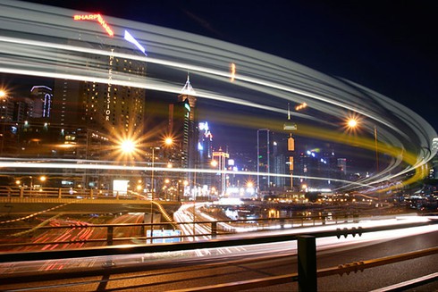 Hong Kong đẹp lung linh về đêm