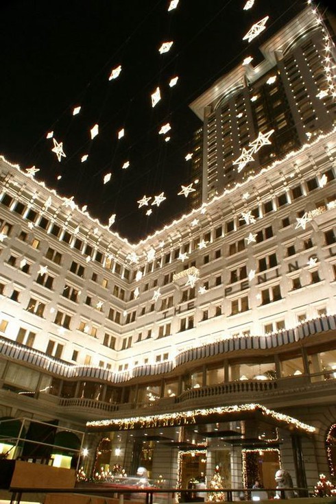 Hong Kong đẹp lung linh về đêm