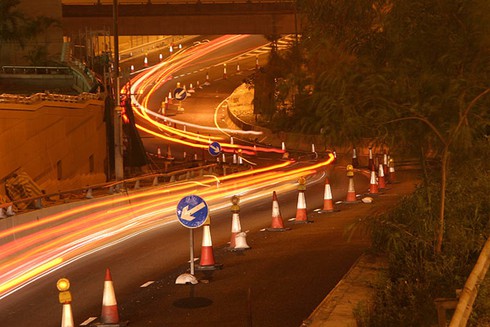 Hong Kong đẹp lung linh về đêm