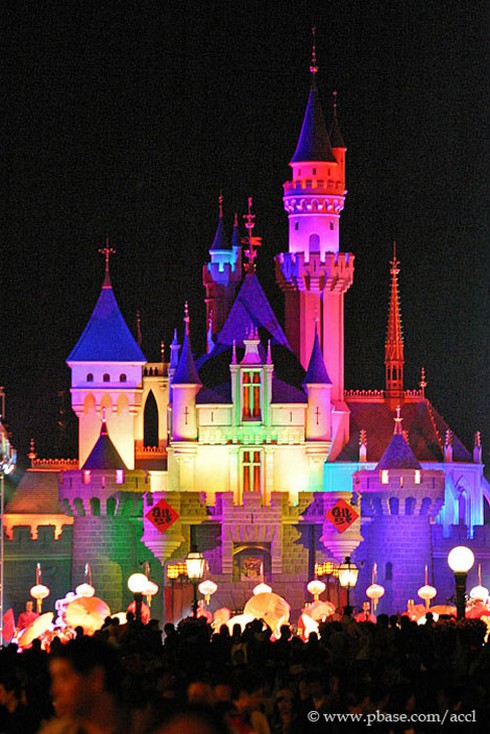 Hong Kong đẹp lung linh về đêm